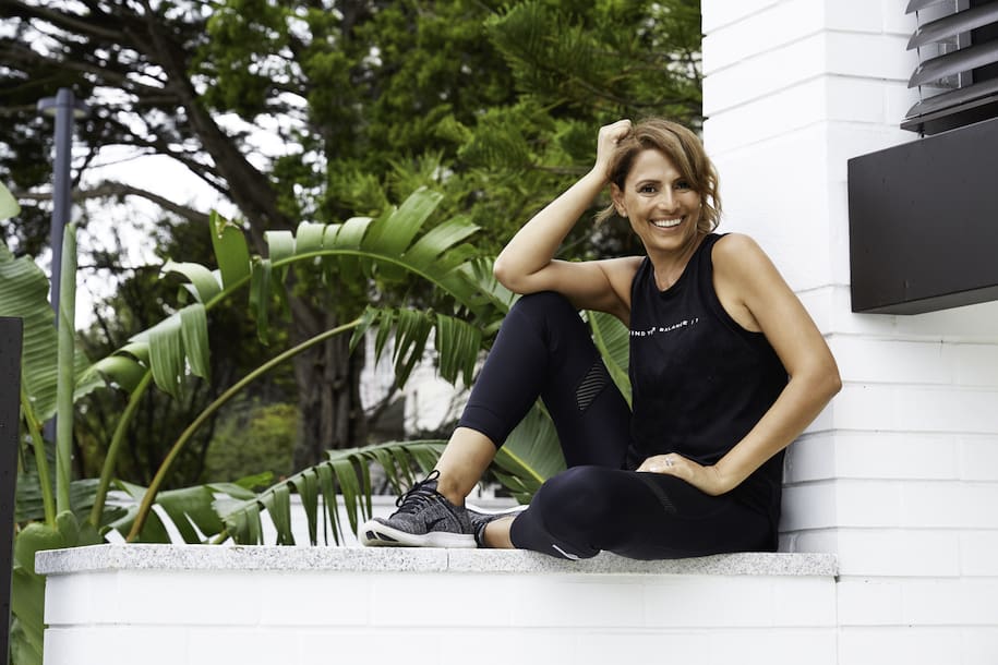 SALLY'S 15-MINUTE WORKOUT