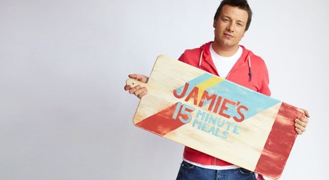 Jamie's 15 Minute Meals