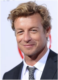 Simon Baker for Givenchy