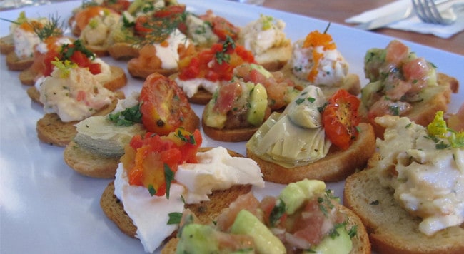 Low Fat Festive Food