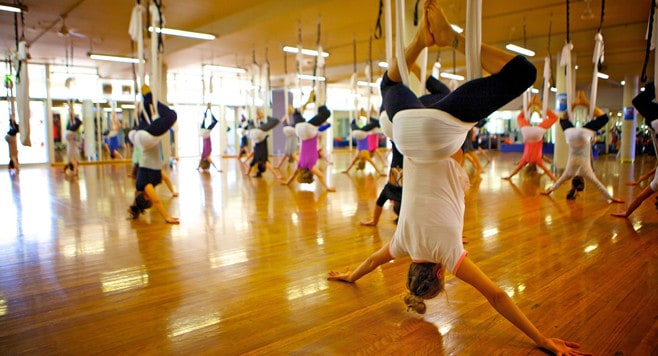 Anti-Gravity Yoga