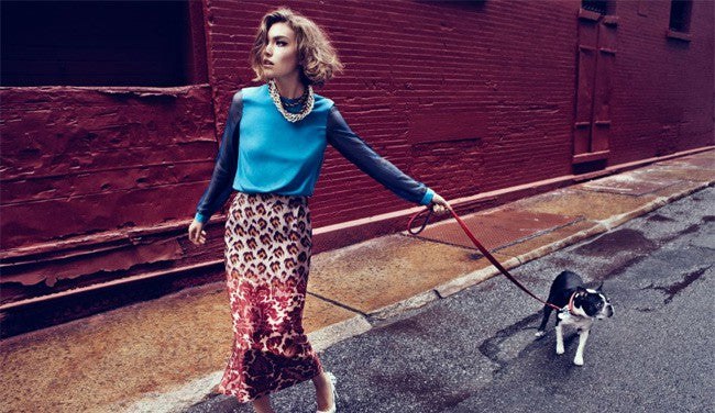 The Wiggle Skirt