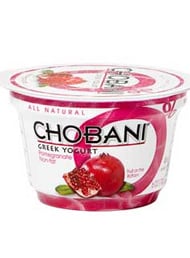 Chobani Greek Yoghurt