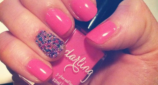 Hello Darling! Love Your Nails!