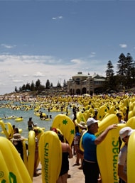 Havaiana's Thong Challenge