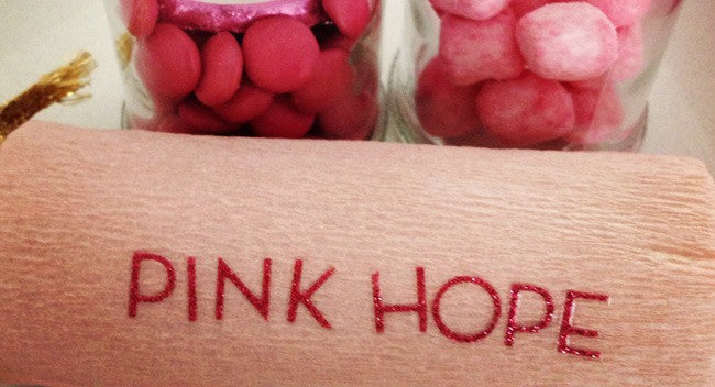 Pink Hope Xmas Gift