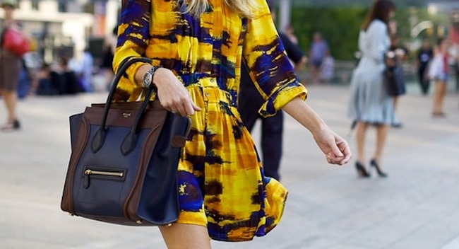 The Printed Dress