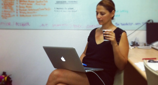 Busy Blogging