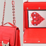 DvF iPad bag