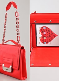 DvF iPad bag