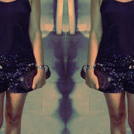 Sequin Shorts