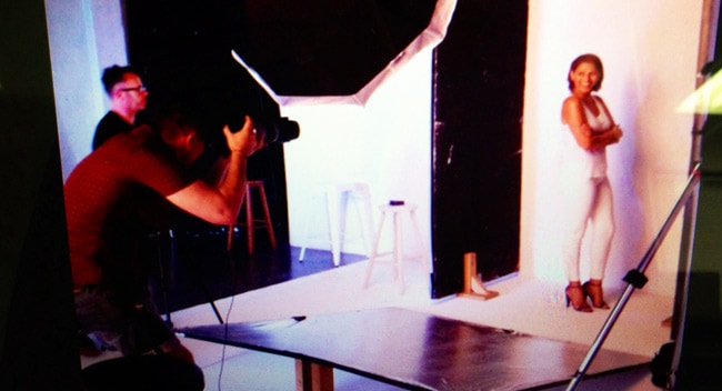 Book Cover Shoot