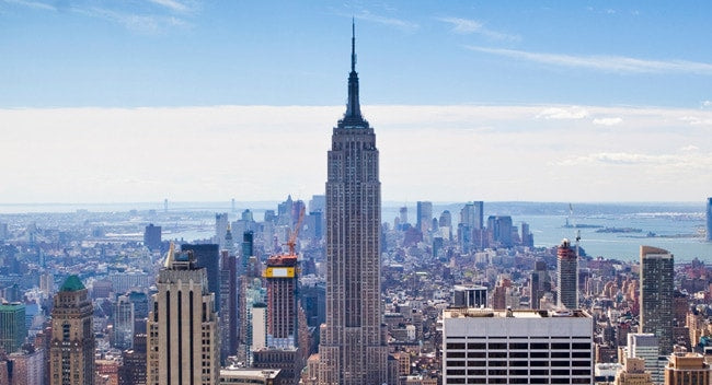 New York, New York!