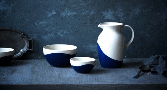 DIY Dip Dye Homewares
