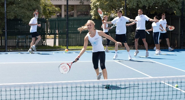 Cardio Tennis