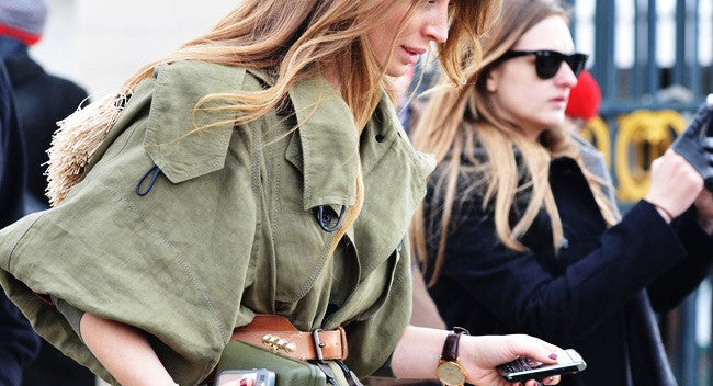 Hot Trend: Military