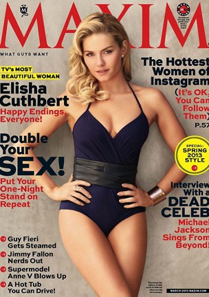 Elisha Cuthbert
