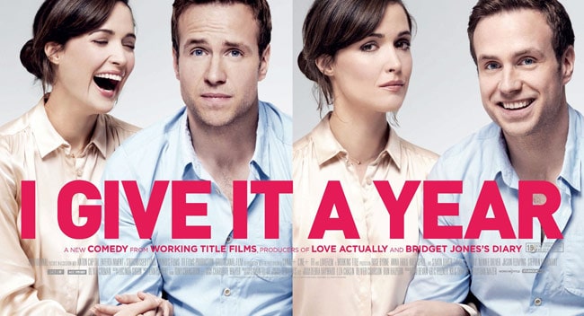 Movie: I Give It A Year