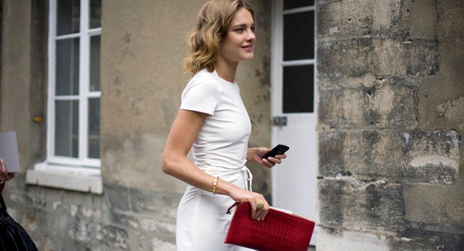 The Little White Dress