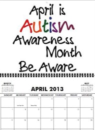Autism Awareness Month