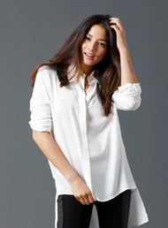 Witchery White Shirt Campaign
