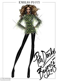Pucci for Beyonce