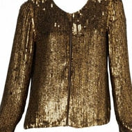Sportsgirl Gold Jacket