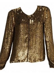 Sportsgirl Gold Jacket