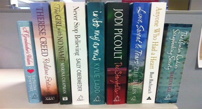 WIN: Books For Mum!