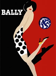 Vintage Bally Posters