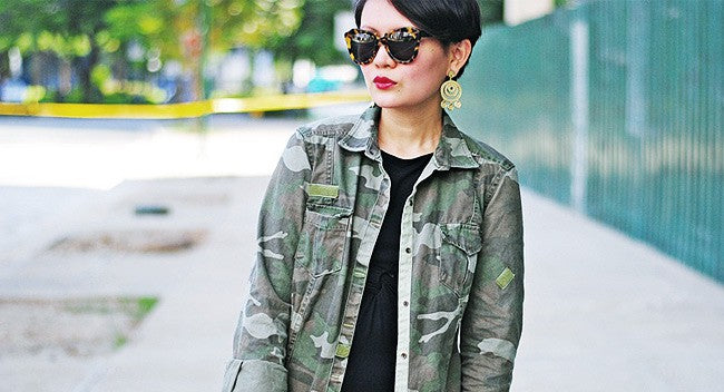 Fashion Masterclass: Camo
