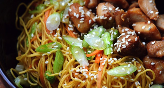 Skinny Noodle Dishes