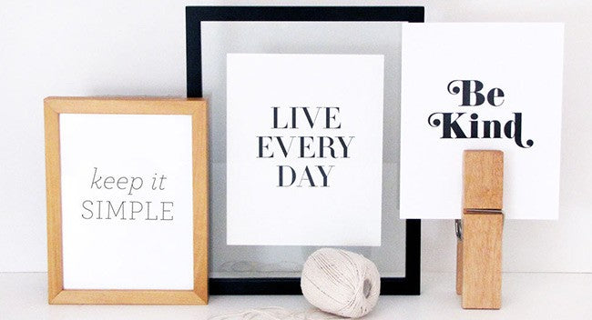 Feel Good Wall Prints