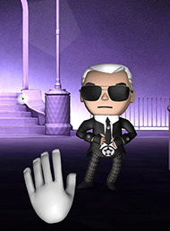 Karl Lagerfeld Video Game