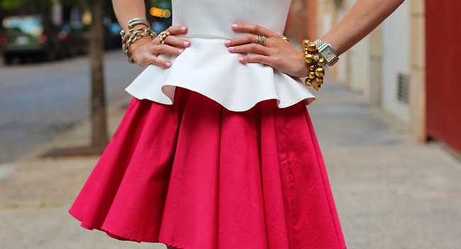 Pretty In Peplum