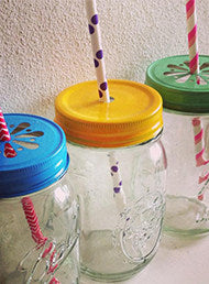 Rainy Sunday Jars