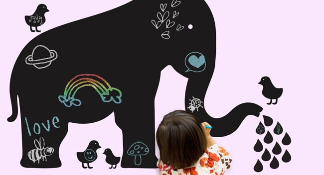 DIY: Chalkboard Decor