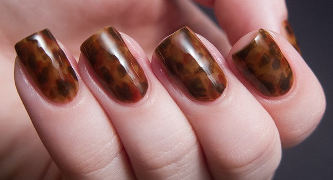 Tortoiseshell Nails