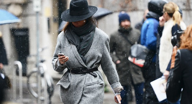 The Winter Scarf
