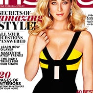 Asher Keddie For InStyle