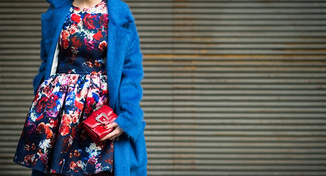 Winter Essential: Floral Print