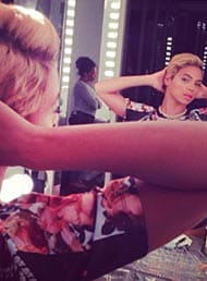 Beyonc��'s New 'Do