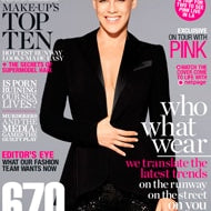 Pink for marie claire