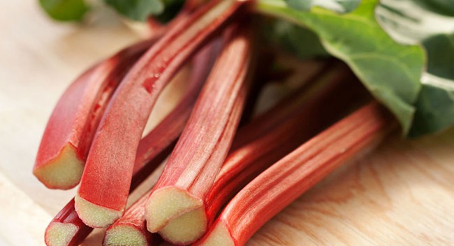 In Season: Rhubarb