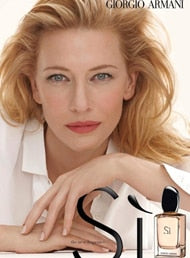 Cate Blanchett for Giorgio Armani