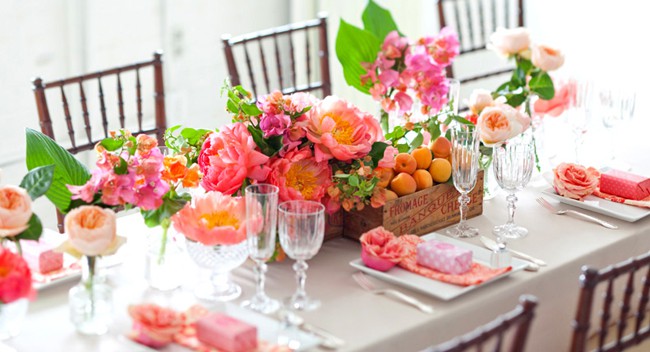 Decorate Your Brunch Table