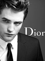 Robert Pattinson for Dior Homme