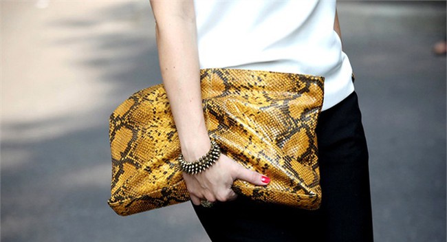 Fashion Masterclass: Snakeskin