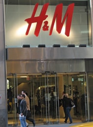 H&M in Oz