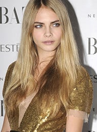 Cara Delevingne's New Movie
